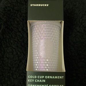 Starbucks holiday ornament